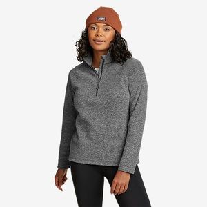 Eddie Bauer fleece 1/4 zip top